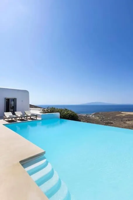 Villa Calithenean Mykonos Town Řecko