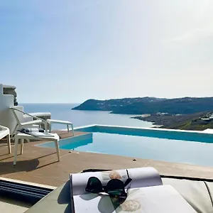 Luxury House With Private Pool At Elia Hébergement de vacances